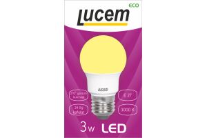 Лампа светодиодная энергосберегающая Lucem LM-LBL 3W 3000K E27