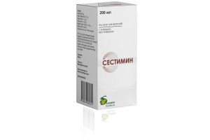 Сестимин - Раствор для инфузий 200 мл