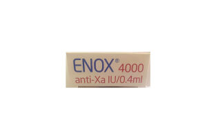 ЭНОКС Раствор для инъекций 4000 анти-XA ME/0,4 мл 0.4мл №2