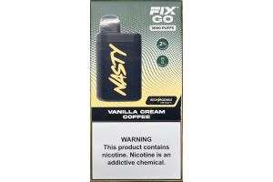 Электронная сигарета Nasty FIX 3000 Vanilla Cream Coffee