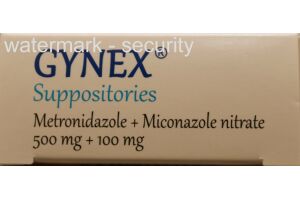 Гайнекс суппозитории вагинальные 500 мг + 100 мг  №14