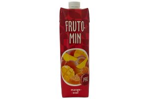 Безалкогольный напиток не газированный FRUTOMIN со вкусом Манго с Мёдом 0.95л.