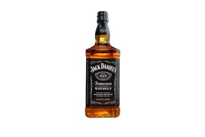 Виски Jack Daniels Black 40% 1.0л.