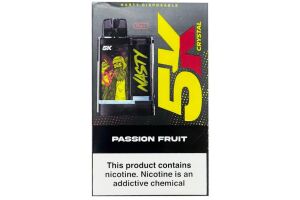 Электронная сигарета Nasty 5K CRYSTAL Passion Fruit 13ml 50mg