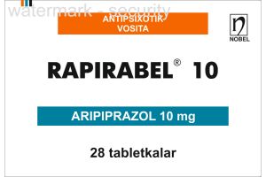 Рапирабел 10 таблетки №28