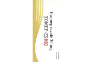 ЗОМЕП-ЭС 20 Таблетки покрытые оболочкой, кишечнорастворимые 20 мг №30