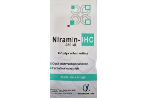 Нирамин-IHC Раствор для инфузий 250мл №1