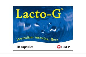 ЛАКТО-G (Lacto-G) Капсулы №10