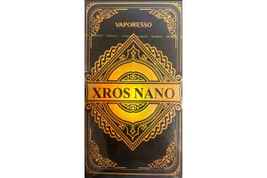 Электронная Сигарета Vaporesso Xros Nano Bronze Gold 1000mAh