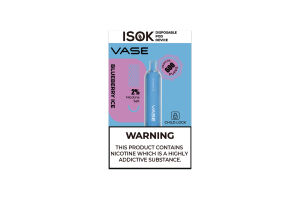 Электронные сигареты ISOK Vase Blueberry Ice  600 2% 2ml