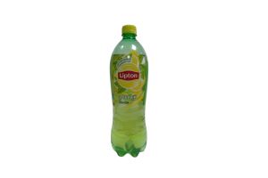 Напиток безалкогольный негазированный холодный зеленый чай Лимон Lipton 1л