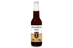 Пиво Hunter Dark lager 4.8% 0.33Л