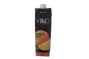 Сок апельсиновый VIKO 1л