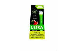 Электронные сигареты FUME Vapes ULTRA 2500 Lush Ice Disposable 5% 8.0 ml
