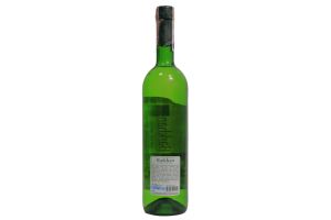 Вино белое сухое «BARKHAN» 10 % 0.75 л
