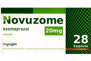 Новузоме капсулы 20 мг №28