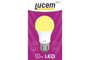 Лампа светодиодная энергосберегающая Lucem LM-LBL 10W 3000K E27