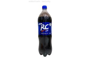 Напиток безалкогольный на ароматизаторах газированный RC со вкусом колы 1,5 л.
