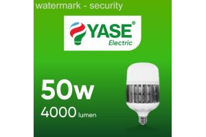 Лампа светодиодная энергосберегающая YASE ELECTRIC YA-60 50W 6500K