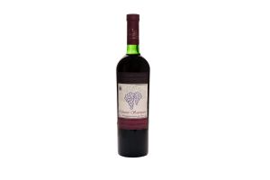 Вино натуральное красное сухое "Cabernet Sauvignon" 12.5 % 0.75 л.