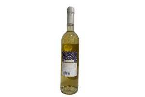 Вино белое сухое "RKATSITELI" 10% 0.75л
