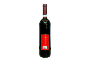 ВИНО ЭЛЕГАНТНОЕ красное сухое вино 12 % 0.75 л