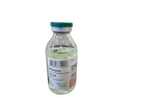 Офлоксацин раствор для инфузий 2 мг/мл 100 мл №1