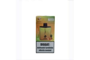 Электронная сигарета VABEEN BILLOW Honeydew Pineapple Orange 18 мл, никотин 5%.
