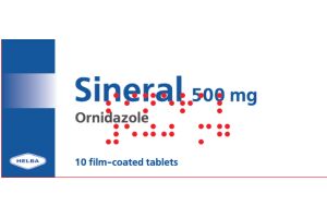 Синерал таблетки покрытые пленочной оболочкой 500 мг №10