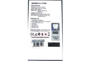 Электронная сигарета Vaporesso Xtra Silver 900mAh