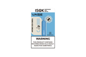 Электронные сигареты ISOK Vase Toro Ice Cream 600 2% 2ml