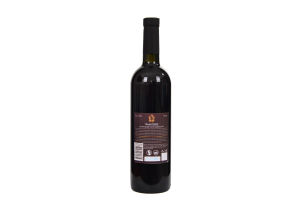 Гранатовое полусладкое вино WINE GARDEN 13.5% 0.75л