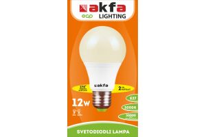 Лампа светодиодная энергосберегающая Akfa AK-LBL 12W 3000K E27