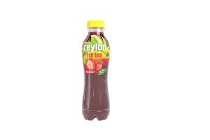 Черный Чай “Ceylon Ice Tea” со вкусом Земляники 0,5л