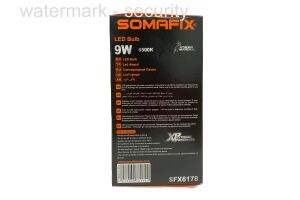 Светодиодная лампа LED SOMAFIX Bulb 9W 6500K SFX6178
