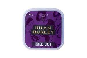 Кальянный табак Khan Burley 200 гр - Black Feijoa