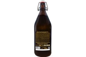 Пиво нефильтрованное, пастеризованное "Ремесленное темное " 4.5% 1 л