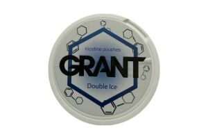 Никотиновые подушечки GRANT DOUBLE ICE 11.8mg