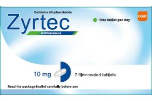ЗИРТЕК Таблетки, покрытые пленочной оболочкой 10 мг №7