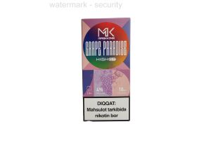 Электронная сигарета Maskking High GT Grape Paradise 40 мг 2мл