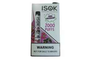 Электронные сигареты ISOK PRO PINK LEMONADE 2000 puffs 5% 8.00 ml
