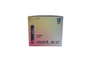 Электронная сигарета VOZOL Gummy bear 6,5 мл, никотин 5%