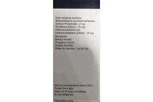КОНТРАДОЛ Раствор для инъекций 75 мг + 2,0 мг + 10 мг 3мл  №6