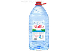 Вода питьевая без газа BIO LIFE 5.0 л