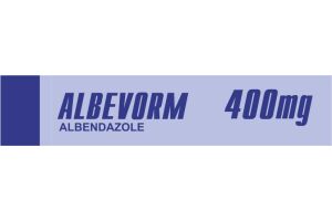 АЛЬБЕВОРМ, таблетки жевательные 400мг №6