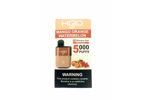 Электронные сигареты HQD HOT 5000 MANGO ORANGE WATERMELON 5% 14ml