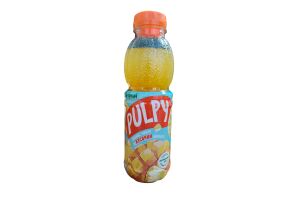 Pulpy Напиток сокосодержащий из Ананаса и Манго 0.45л