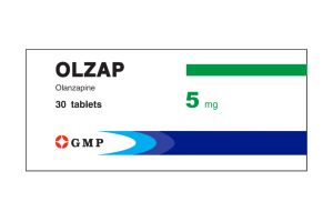 Олзап Таблетки,покрытые оболочкой 5 мг №30
