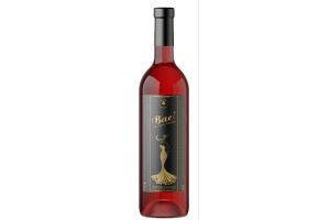 Вино виноградное натуральное полусладкое красное Baci 11.0% 0.75 л.