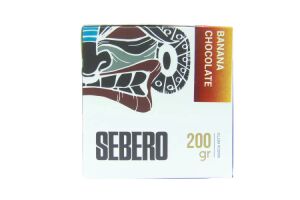 Табак для кальяна Sebero "Banana Chocolate" 200 гр.